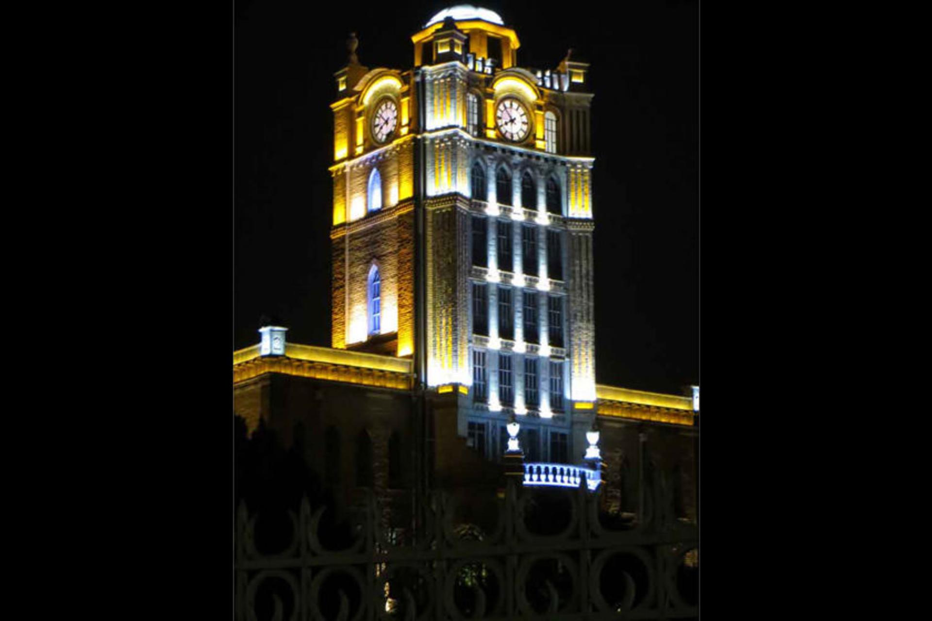عمارت شهرداری تبریز