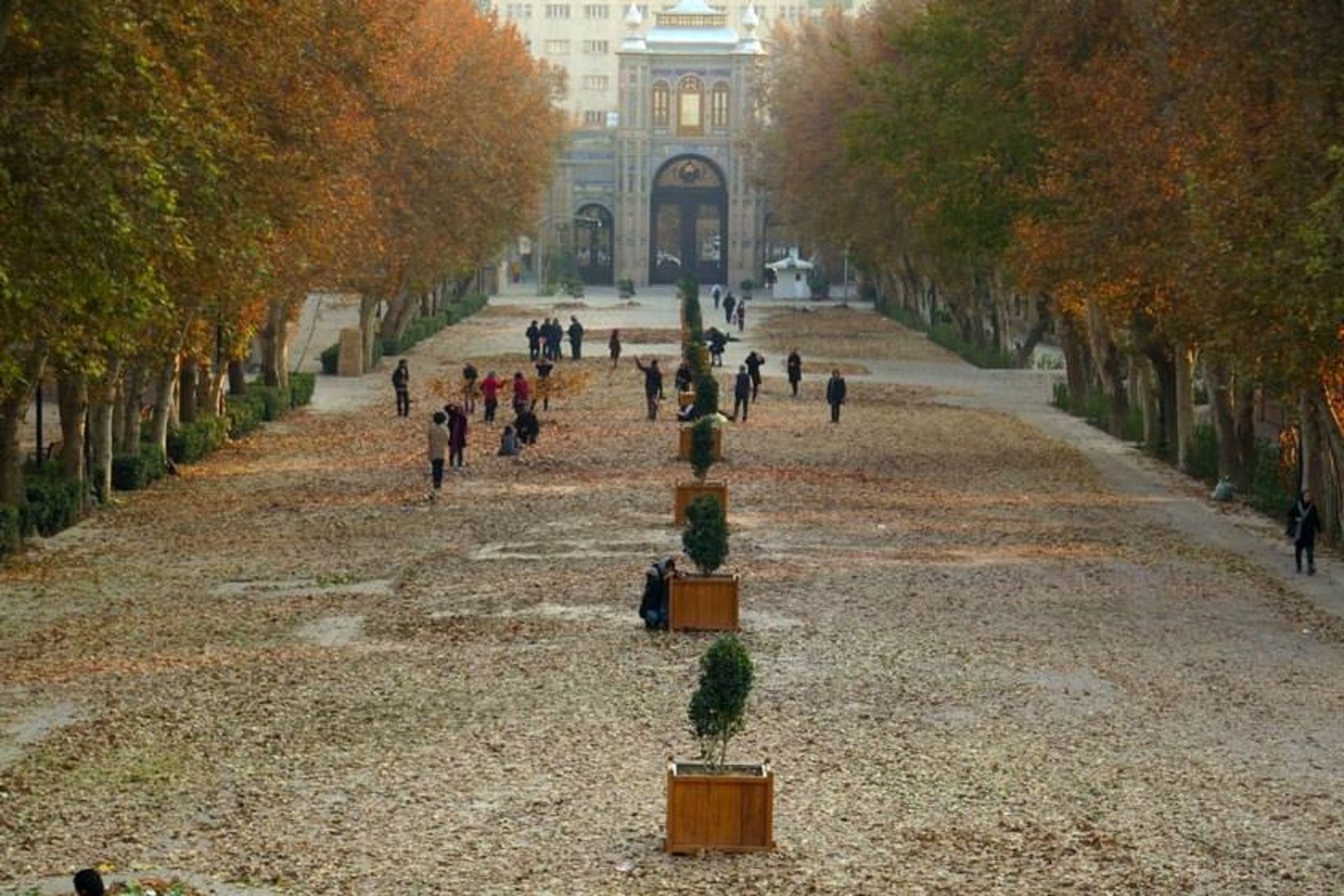باغ ملی تهران