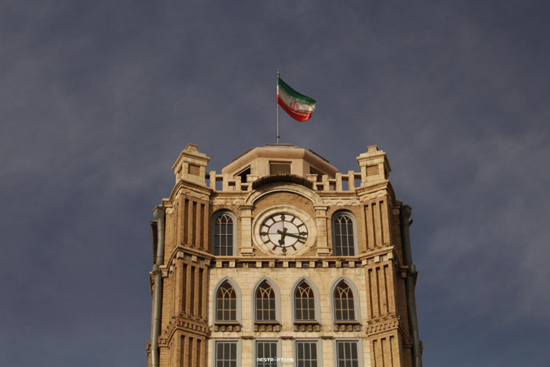 عمارت شهرداری تبریز