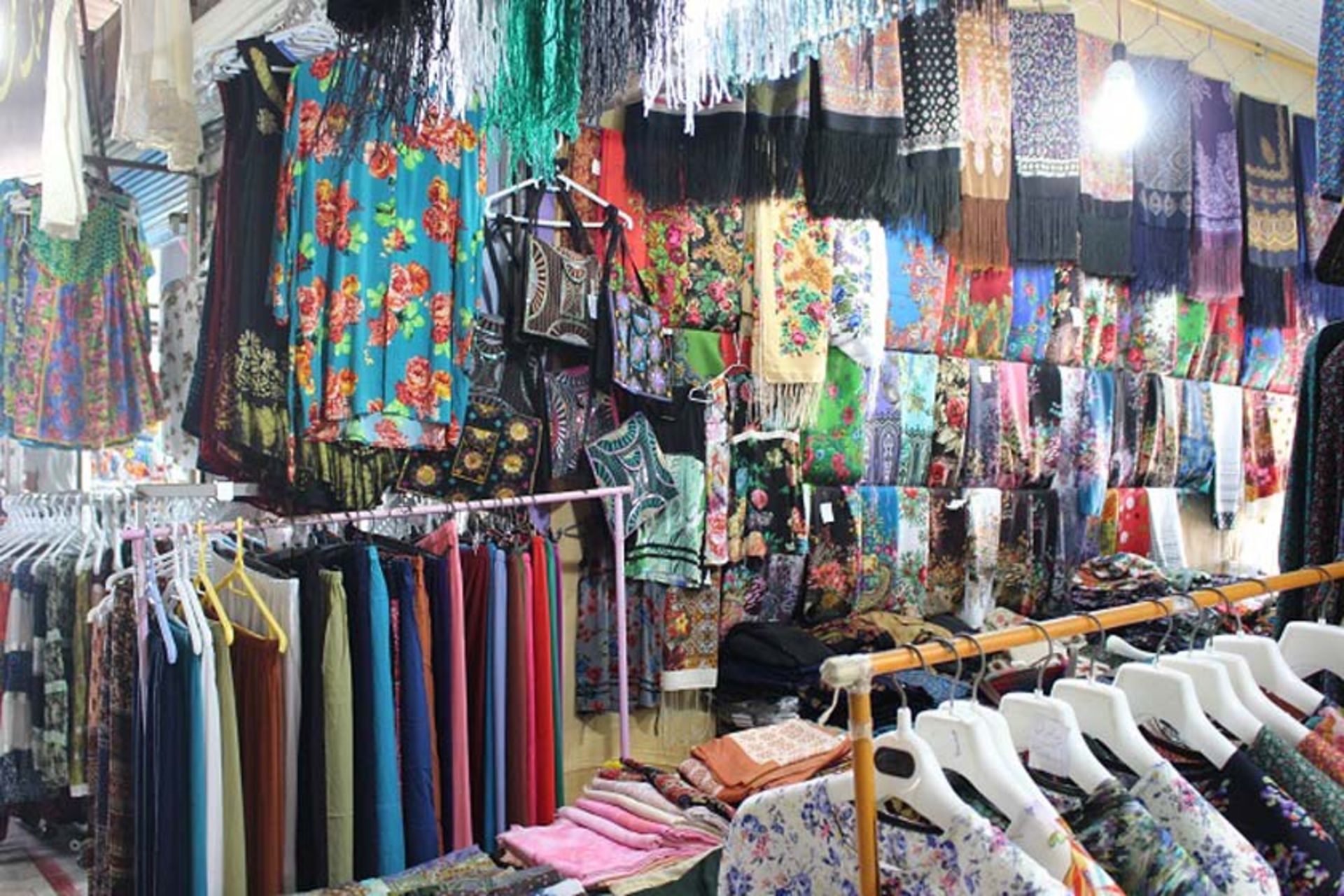بازارچه ساحلی بندرترکمن