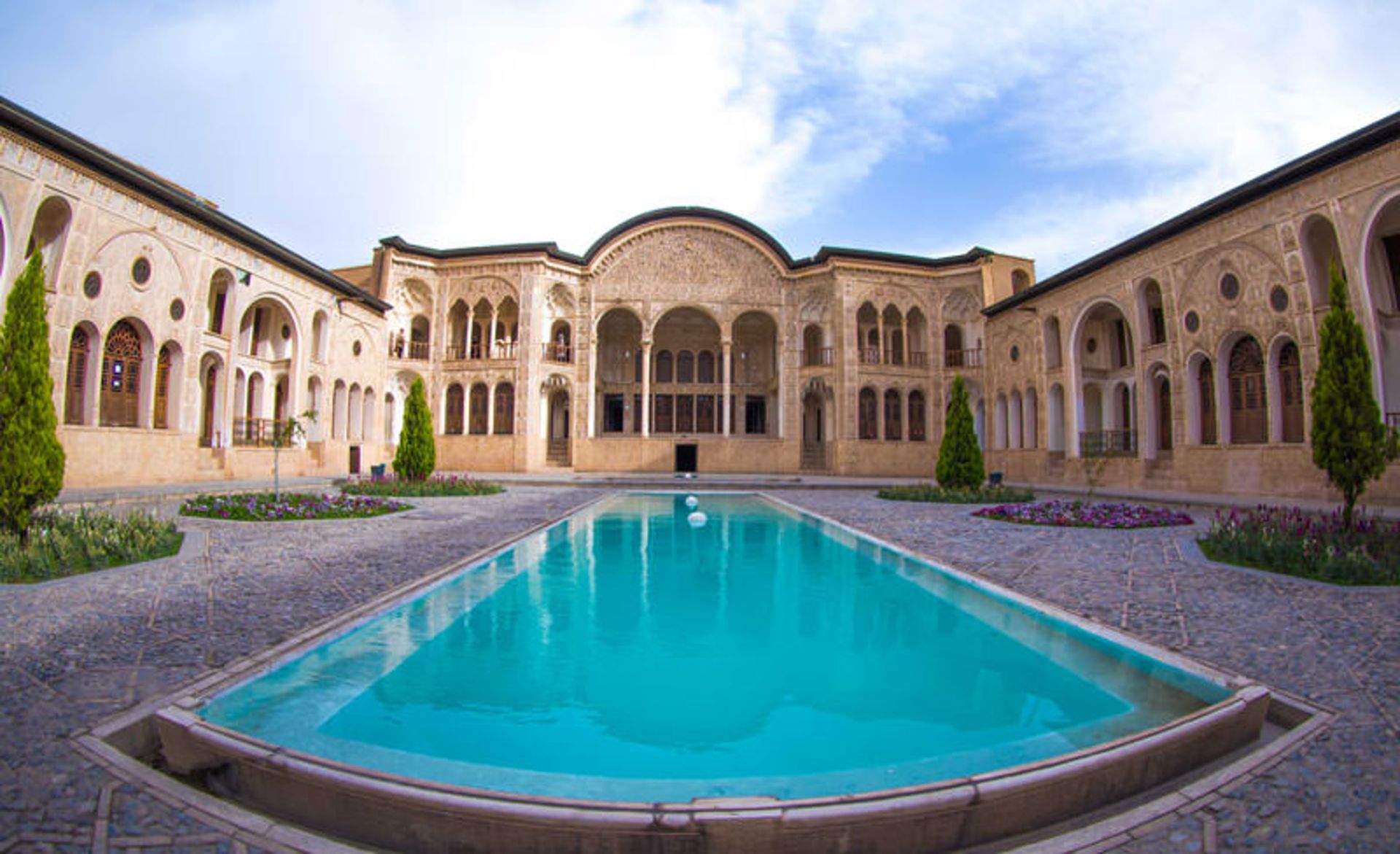 خانه تاریخی کاشان