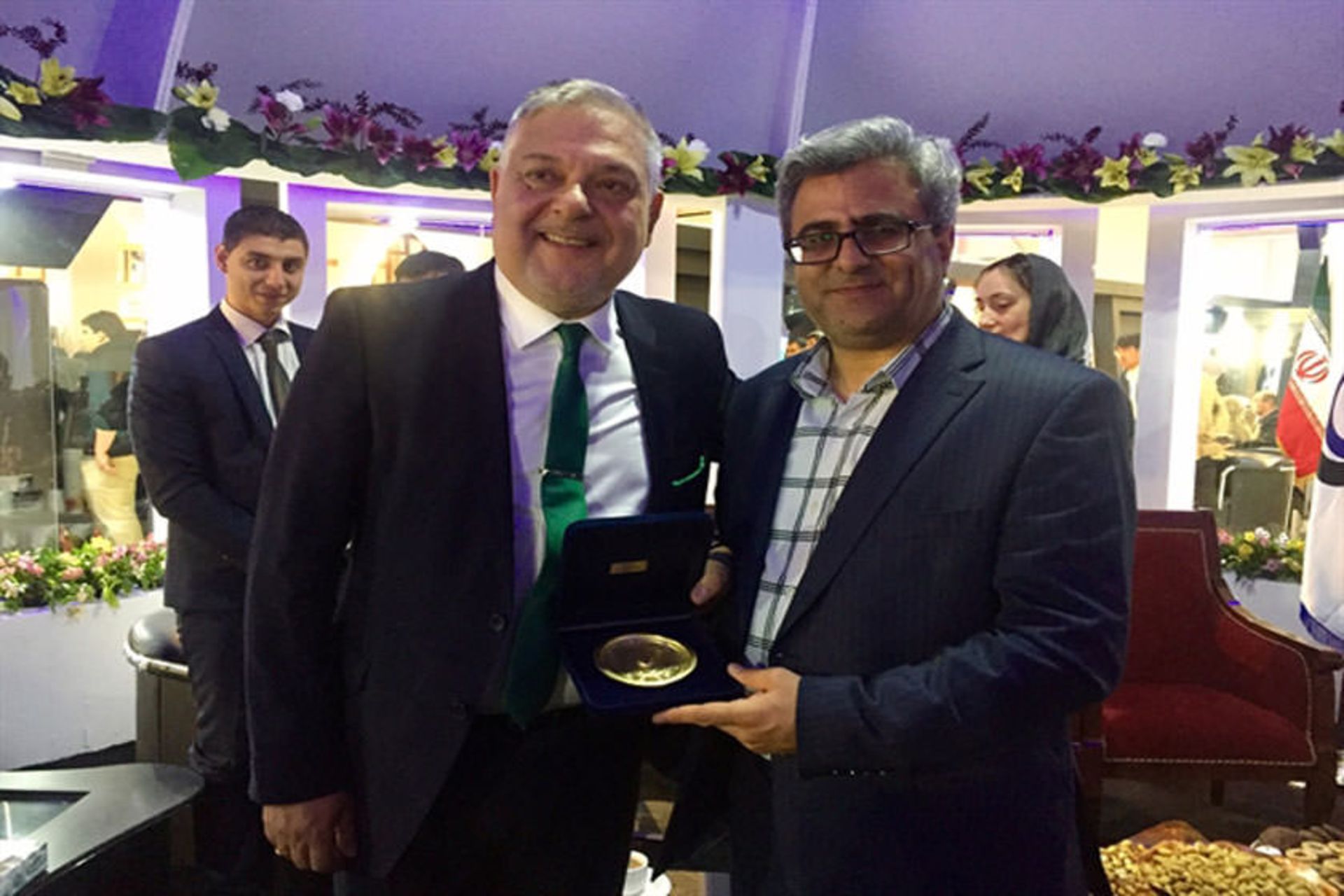 همکاری ایران و بلغارستان