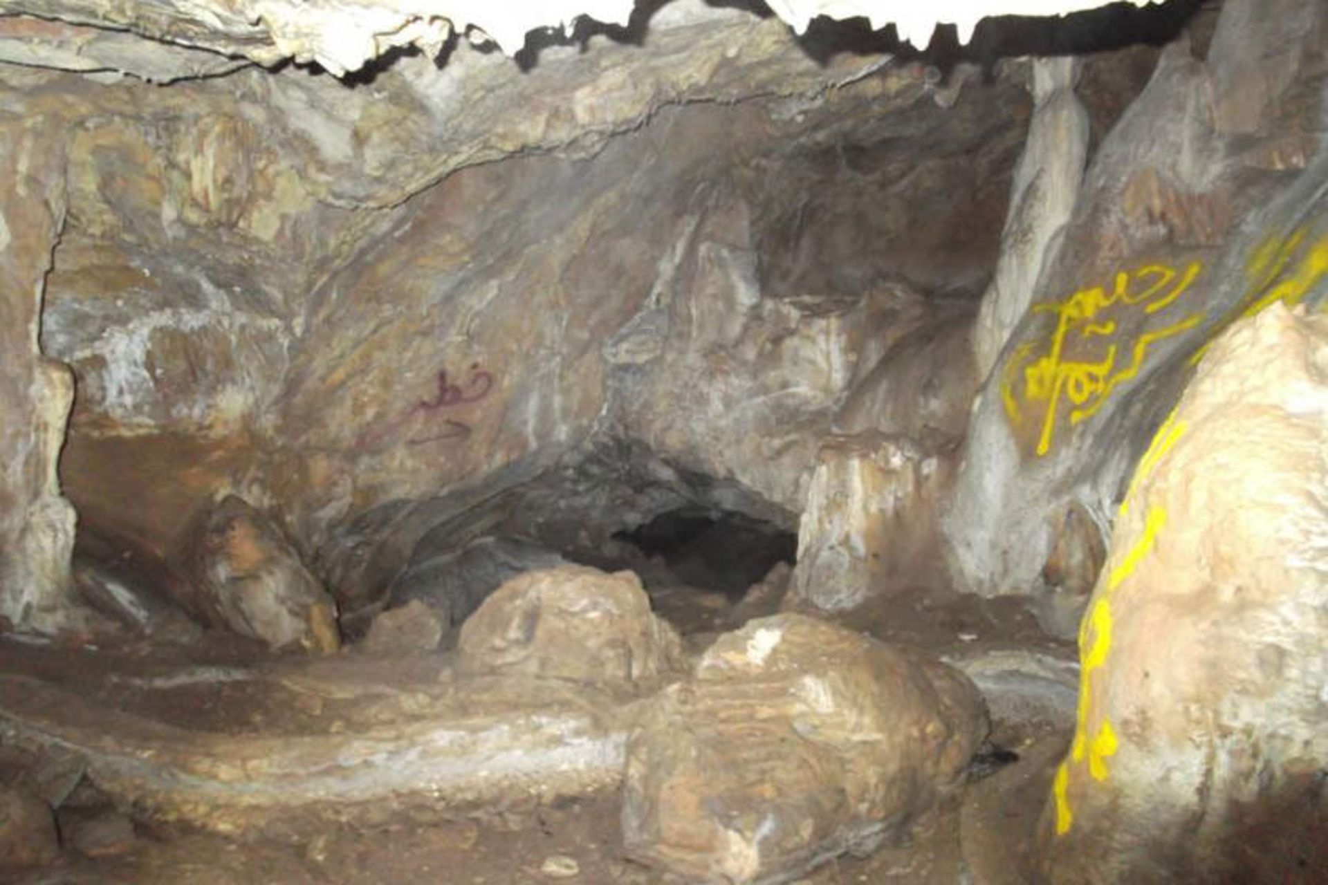 غار دوگیجان