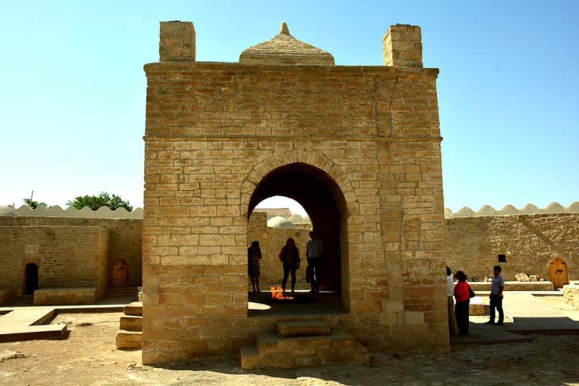 آتشگاه جمهوری آذربایجان