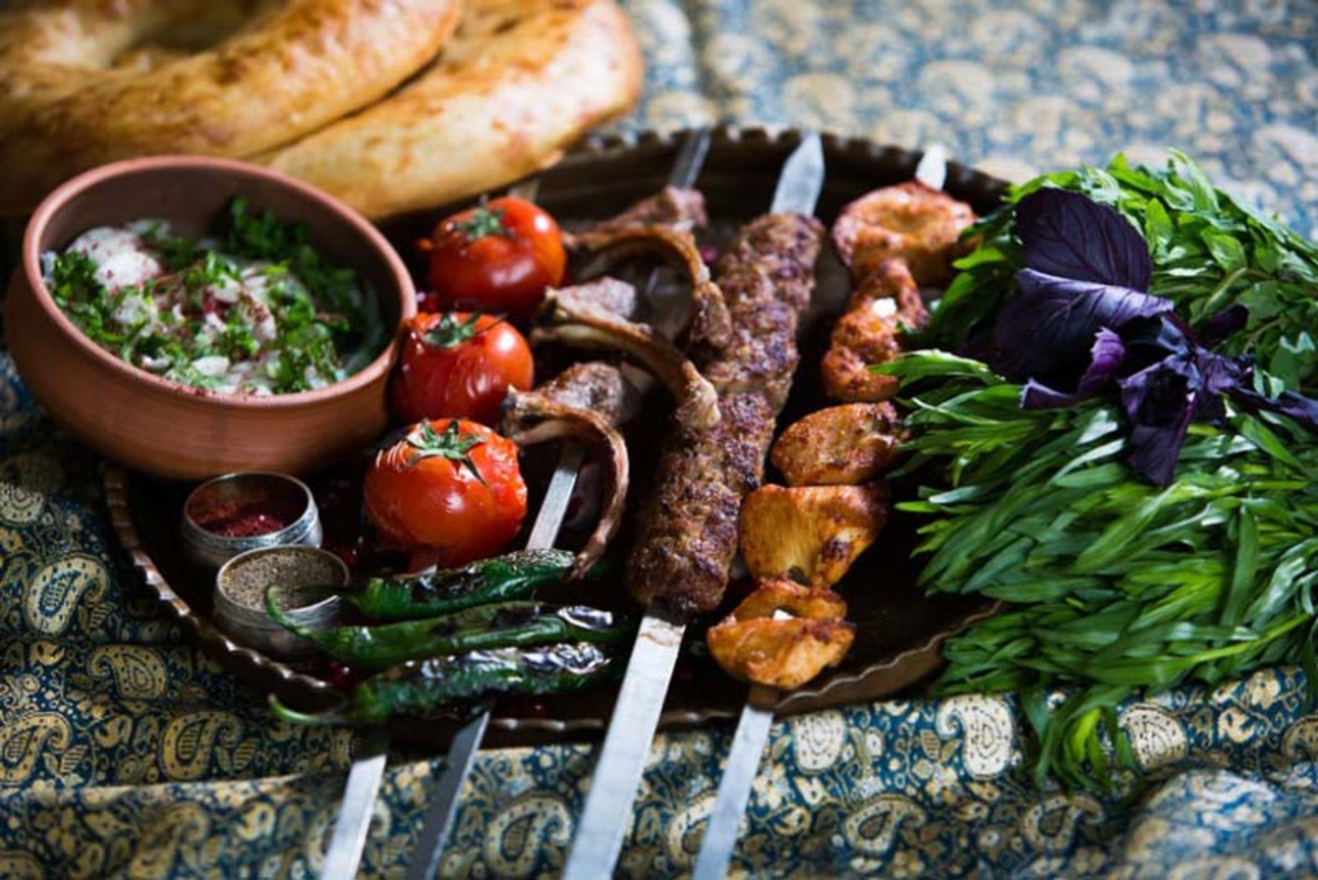 کباب آذربایجانی