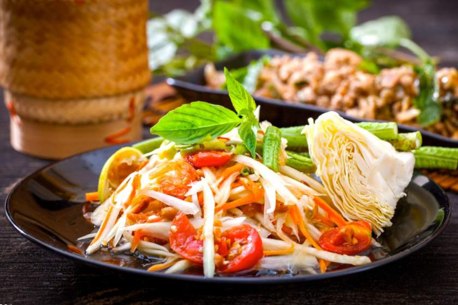 ۲۱ غذای تایلندی 