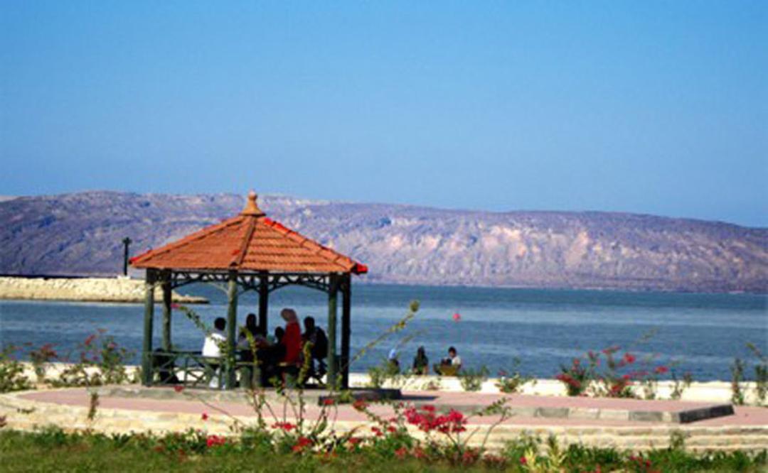 اسکله تفریحی میرمهنا