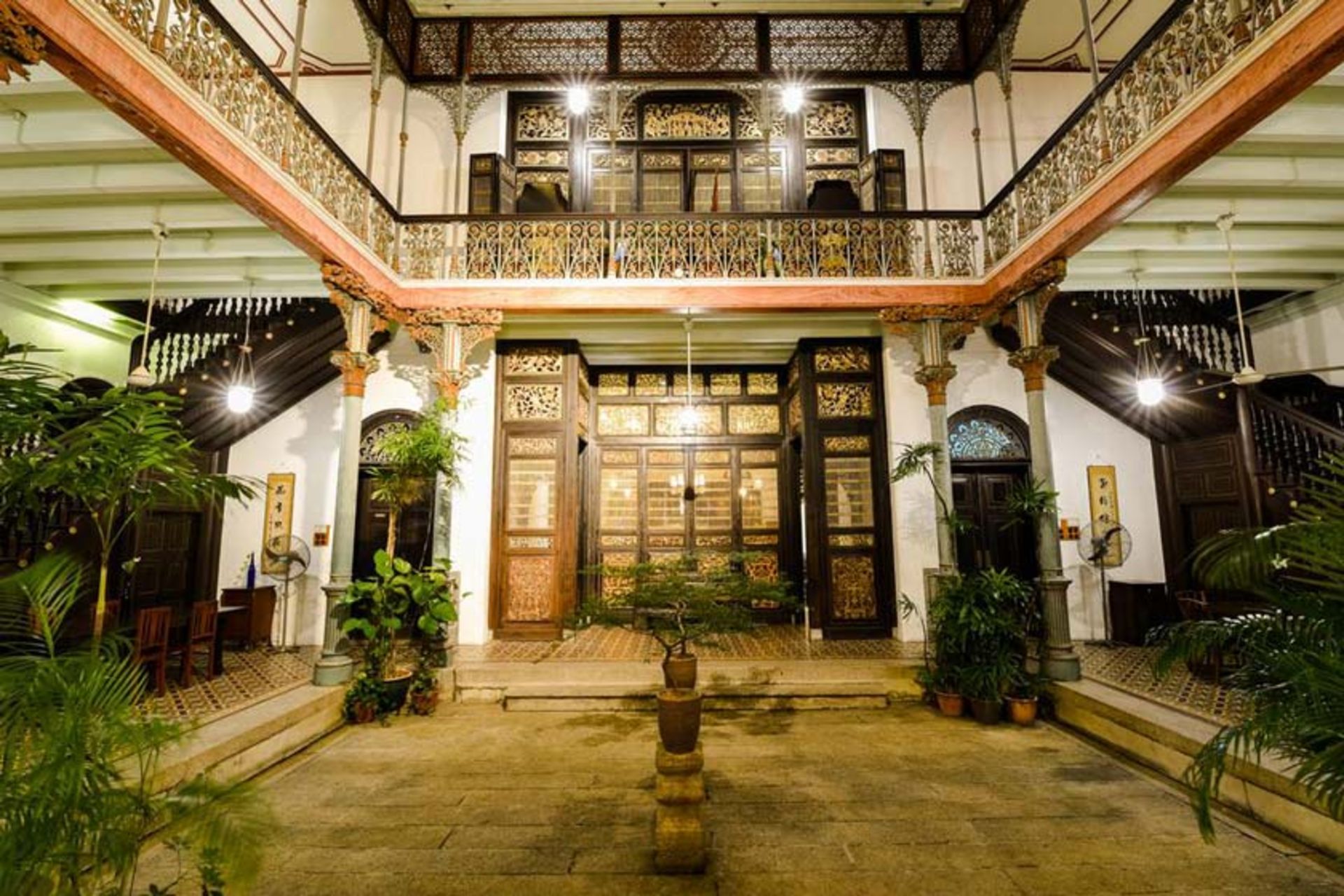 عمارت چئونگ فات تزه 