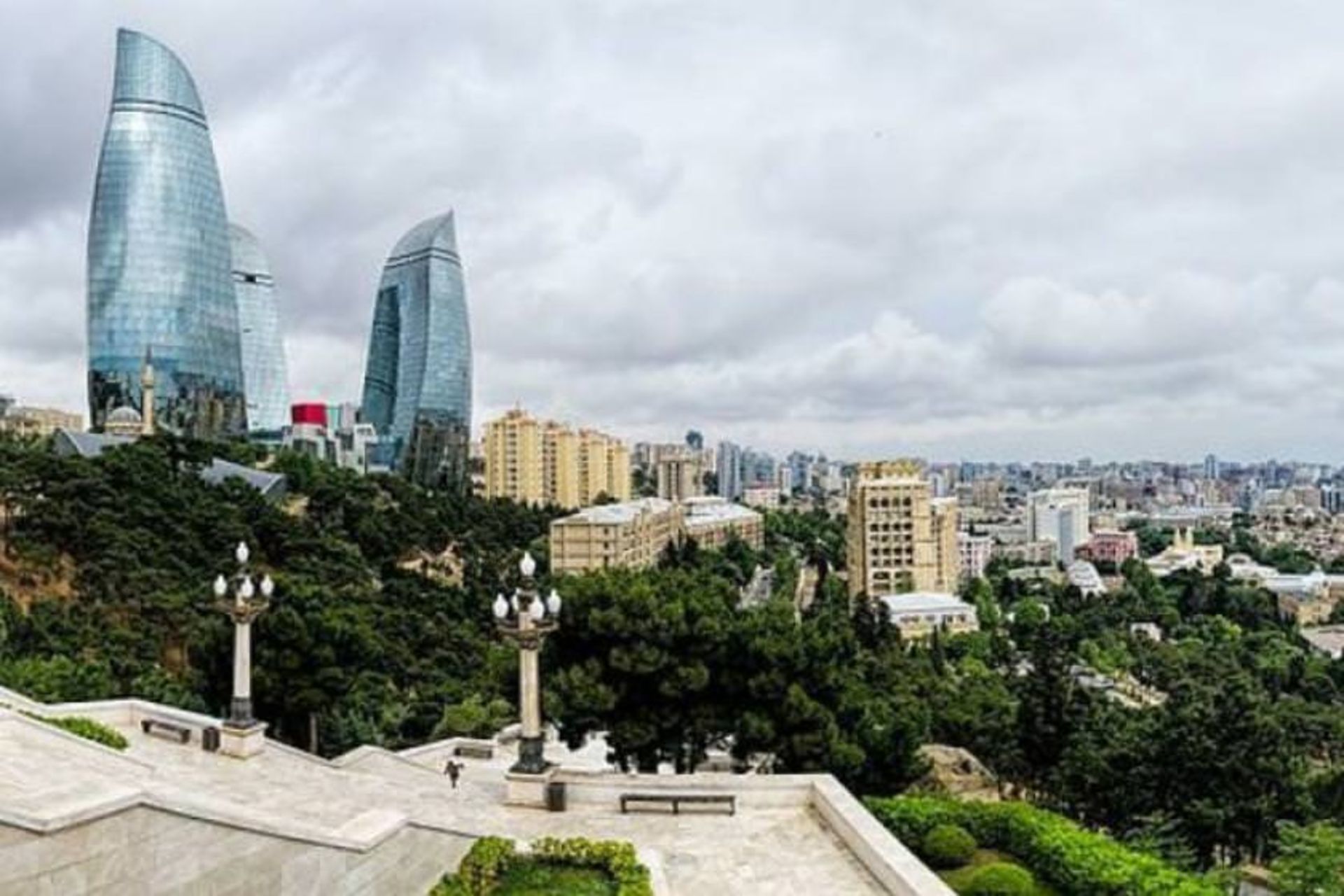 پارک های باکو