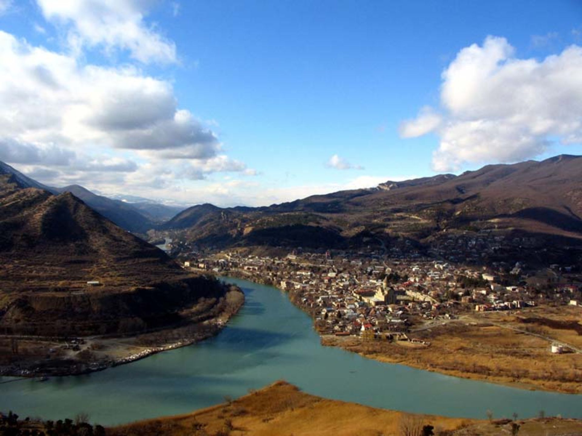 رودخانه کورا آذربایجان