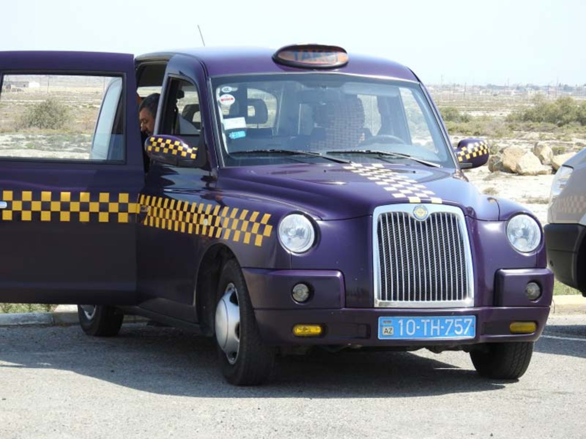 تاکسی لندن باکو