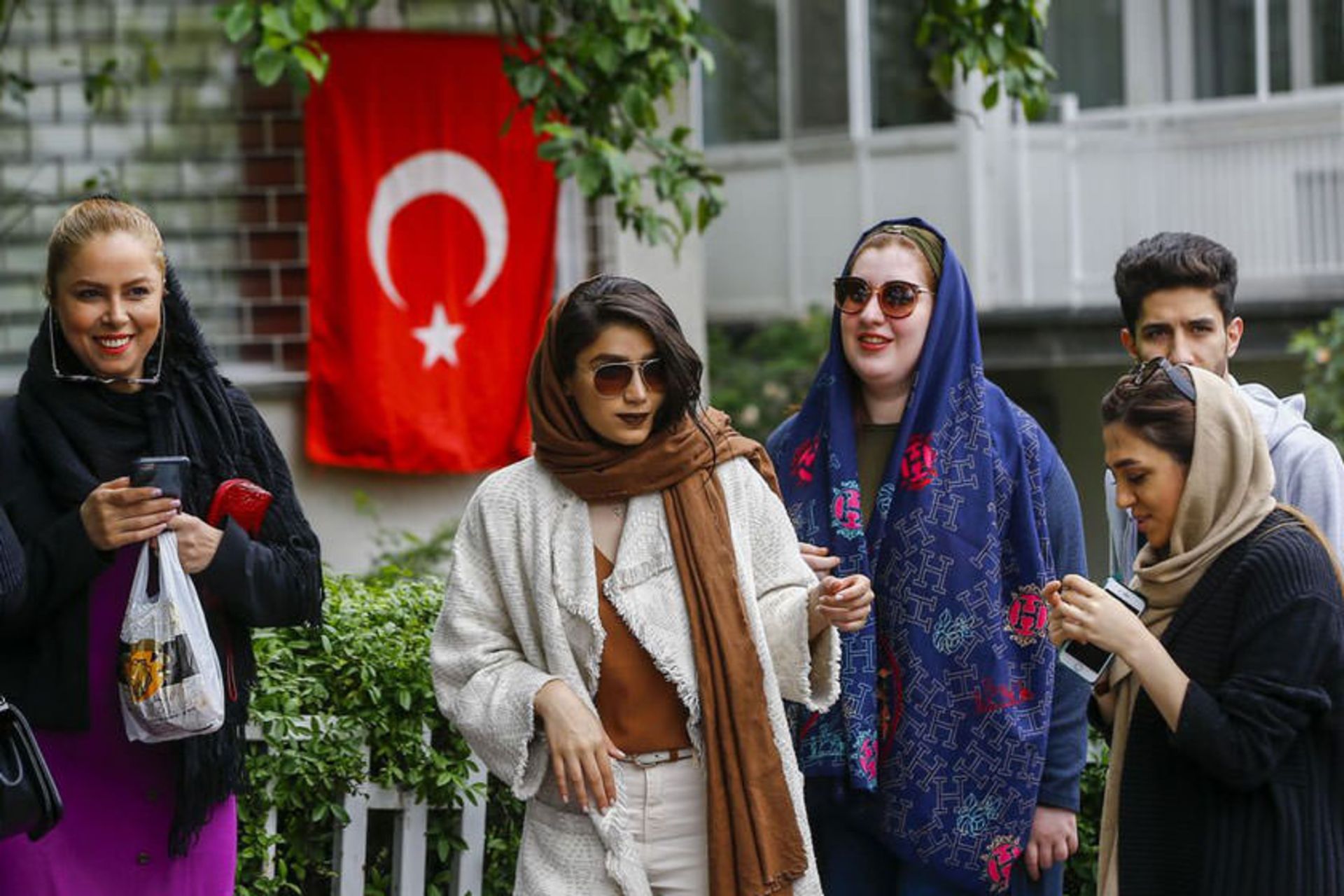 گردشگران ایرانی در ترکیه