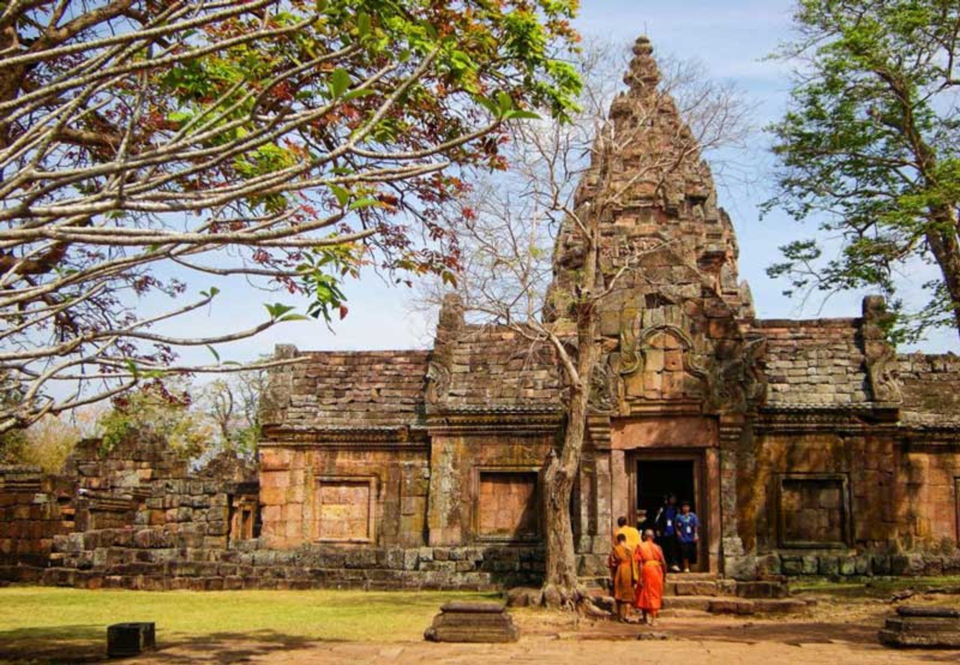 پارک تاریخی Phanom Rung