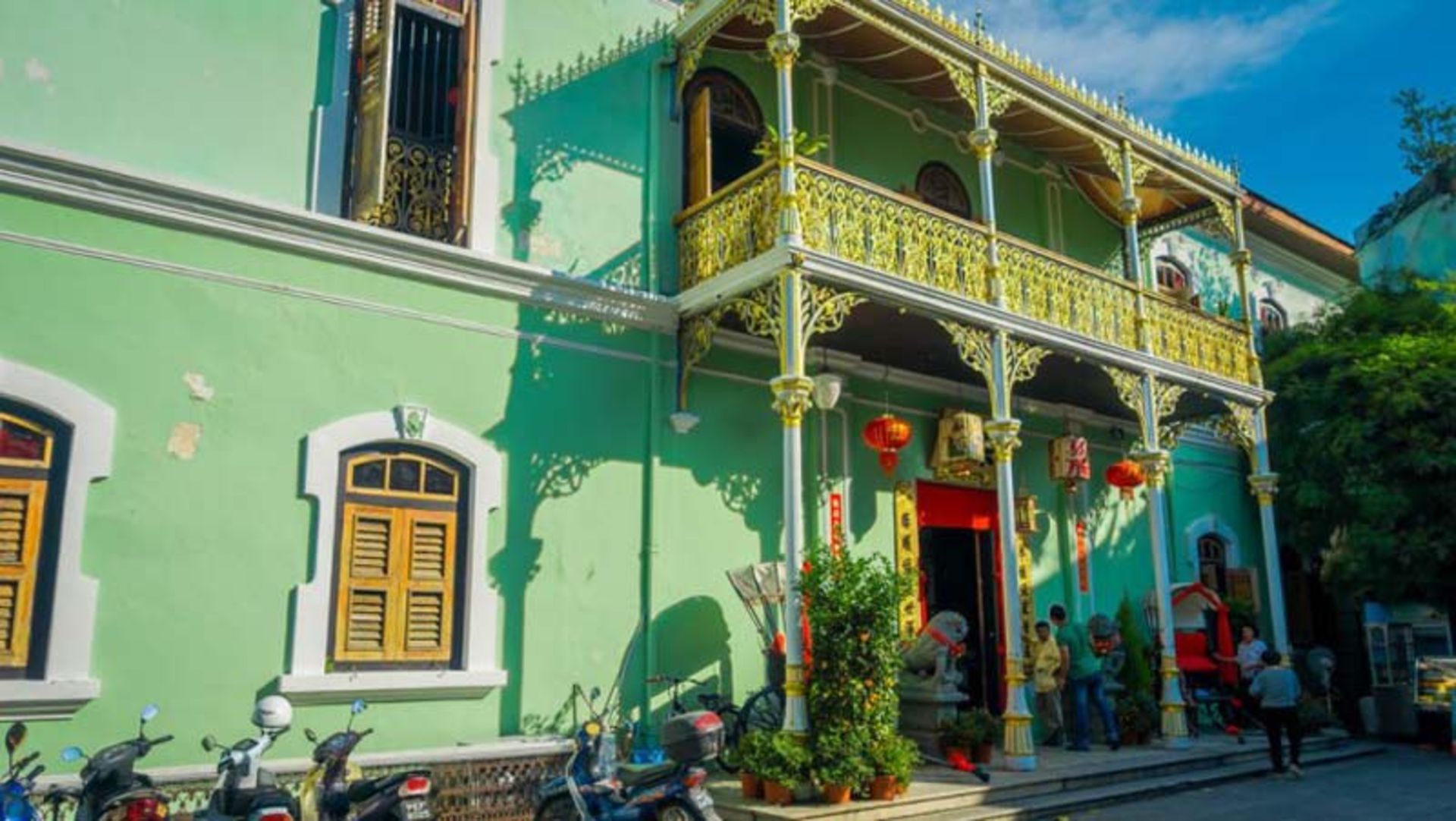 عمارت پراناکان پینانگ
