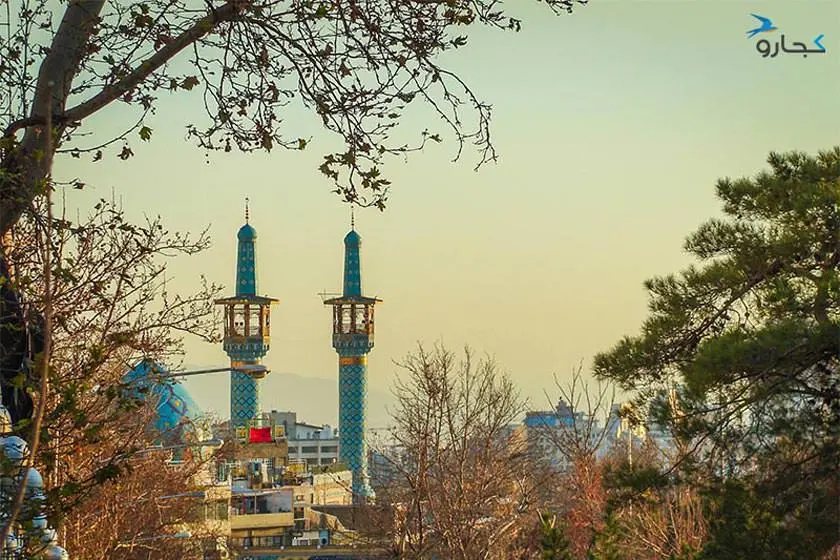 مکان های مذهبی تهران