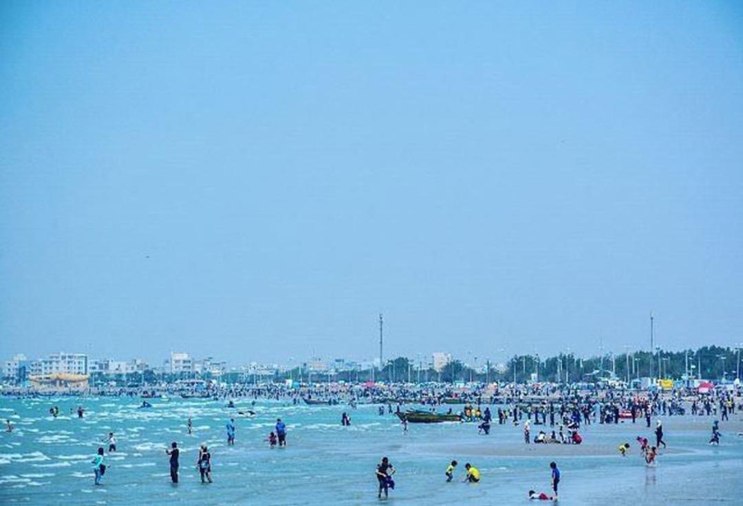 ساحل بندر گناوه
