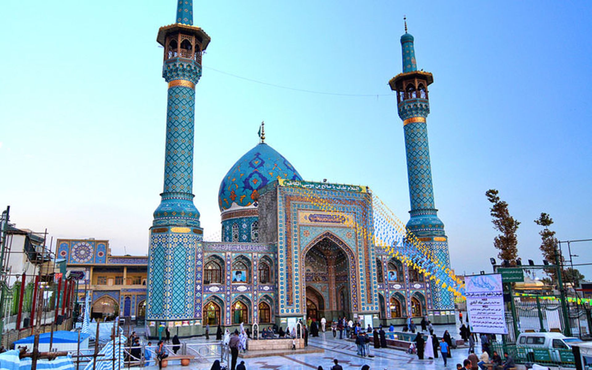 جاذبه های مذهبی تهران