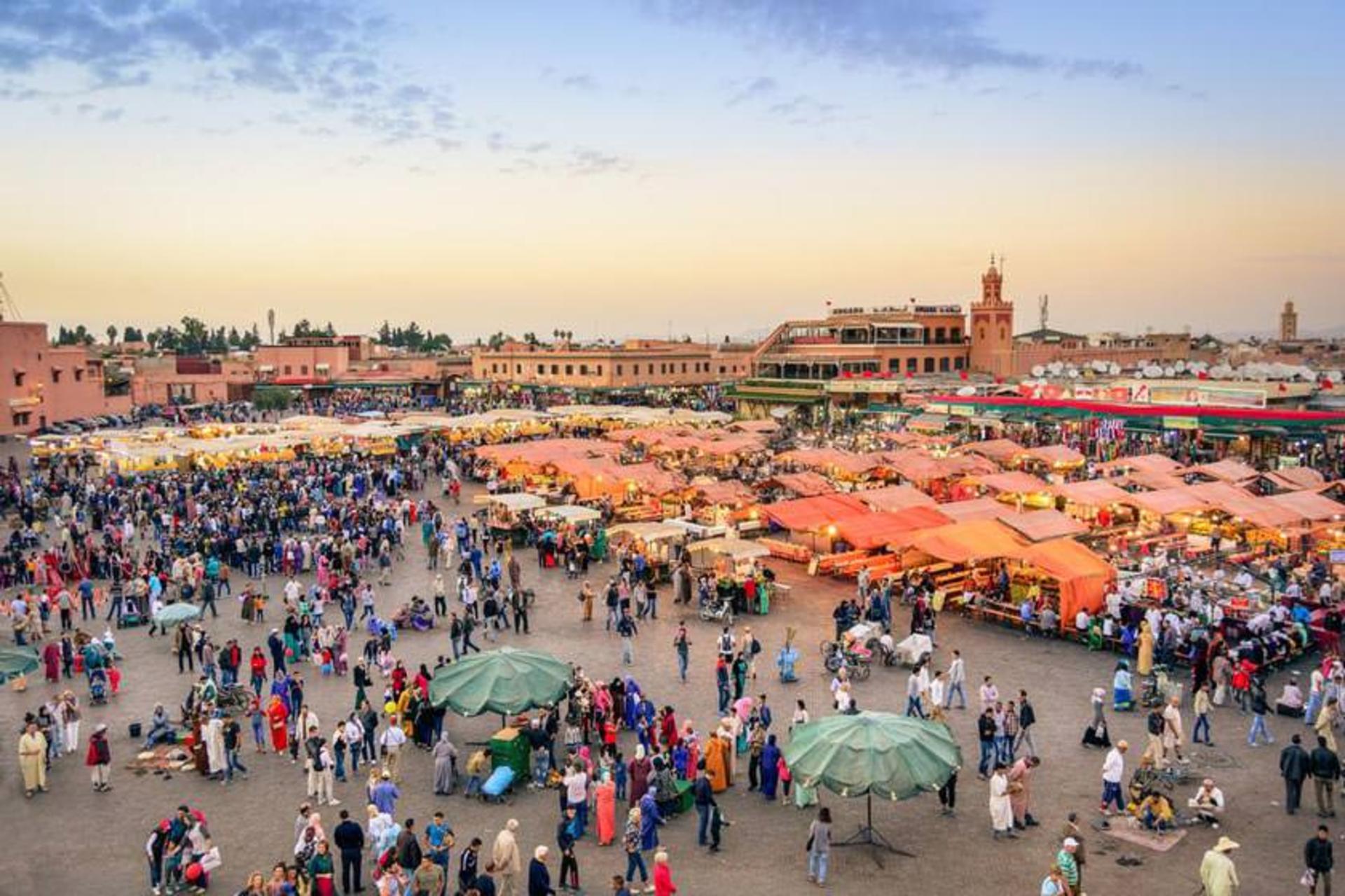 میدان جماع الفنا
