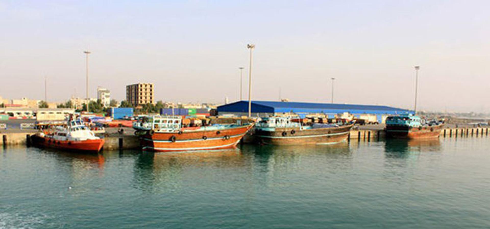 ساحل بندر لنگه