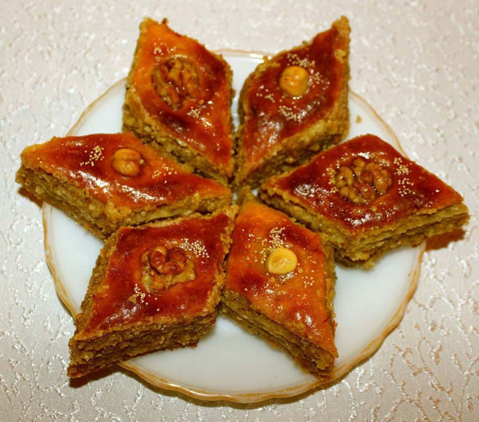 باقلوای آذربایجانی
