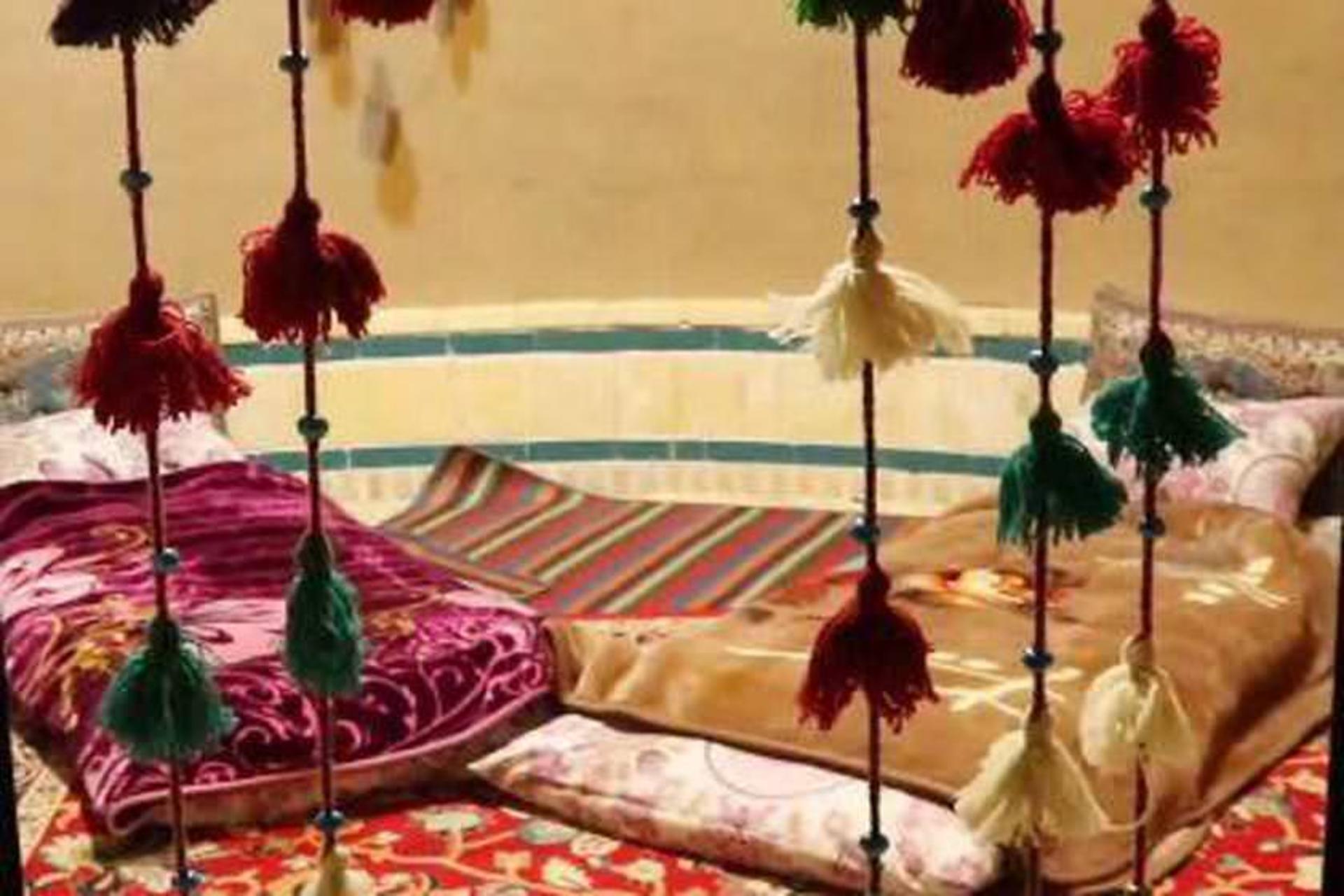 مجموعه گردشگری و پارک طبیعت گردی نی باد کویر زرین