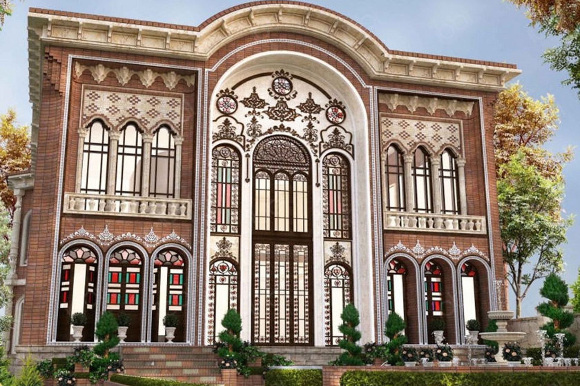 عمارت های باشکوه تهران