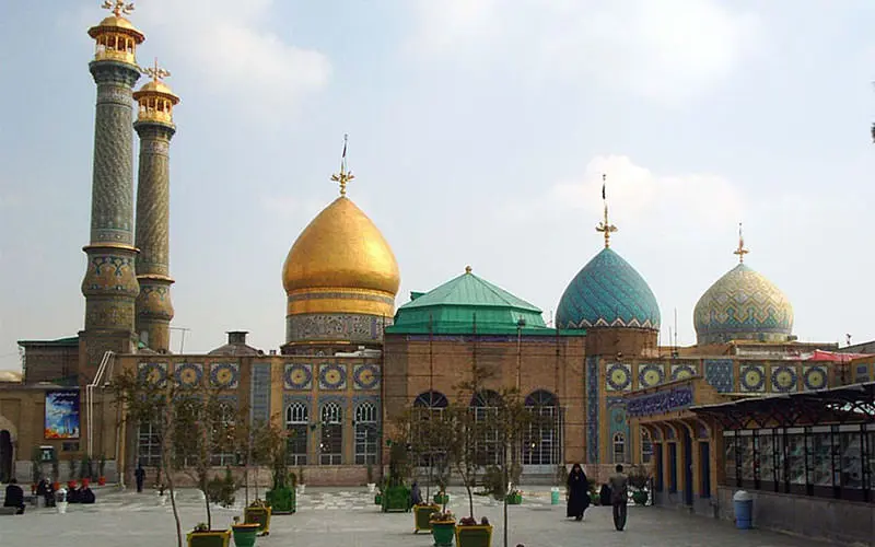 جاذبه های مذهبی تهران