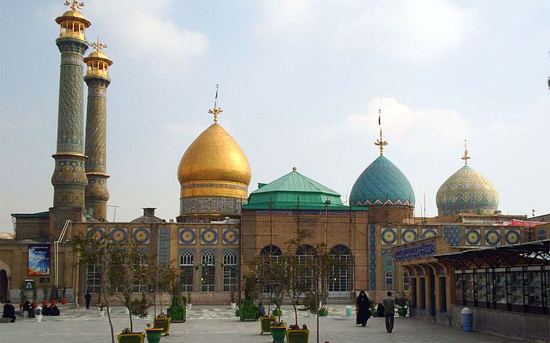 جاذبه های مذهبی تهران