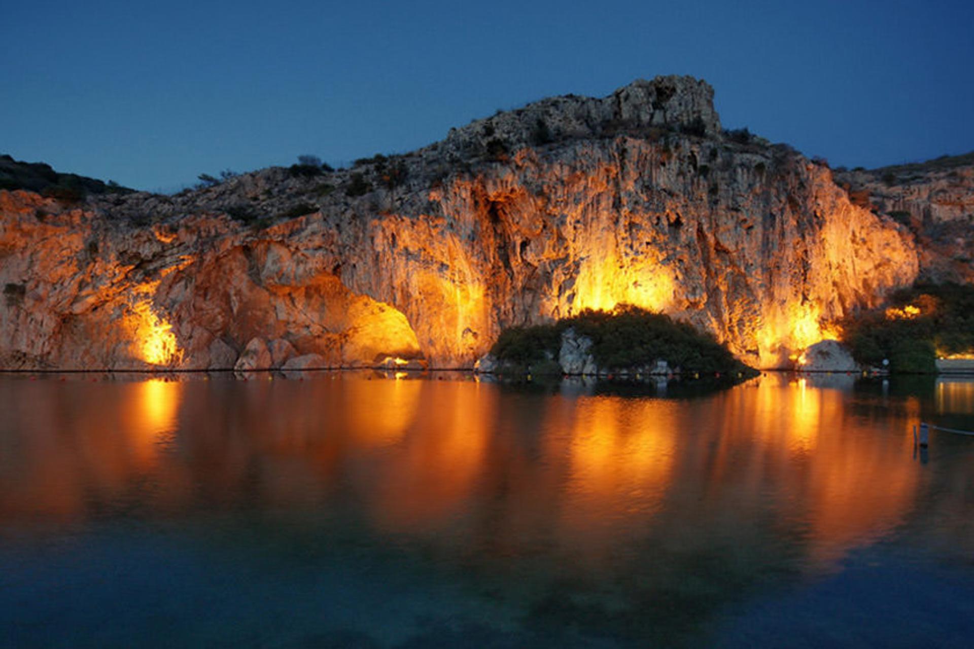 دریاچه وولیاگمنی
