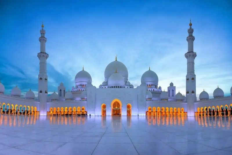 بناهای شگفت انگیز امارات