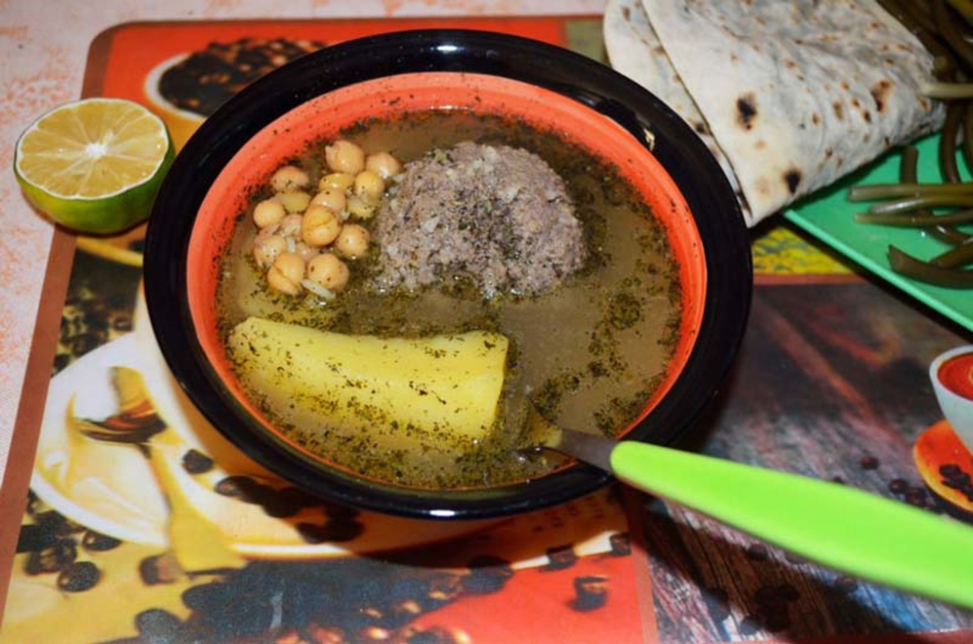 کوفته بزباش آذربایجان
