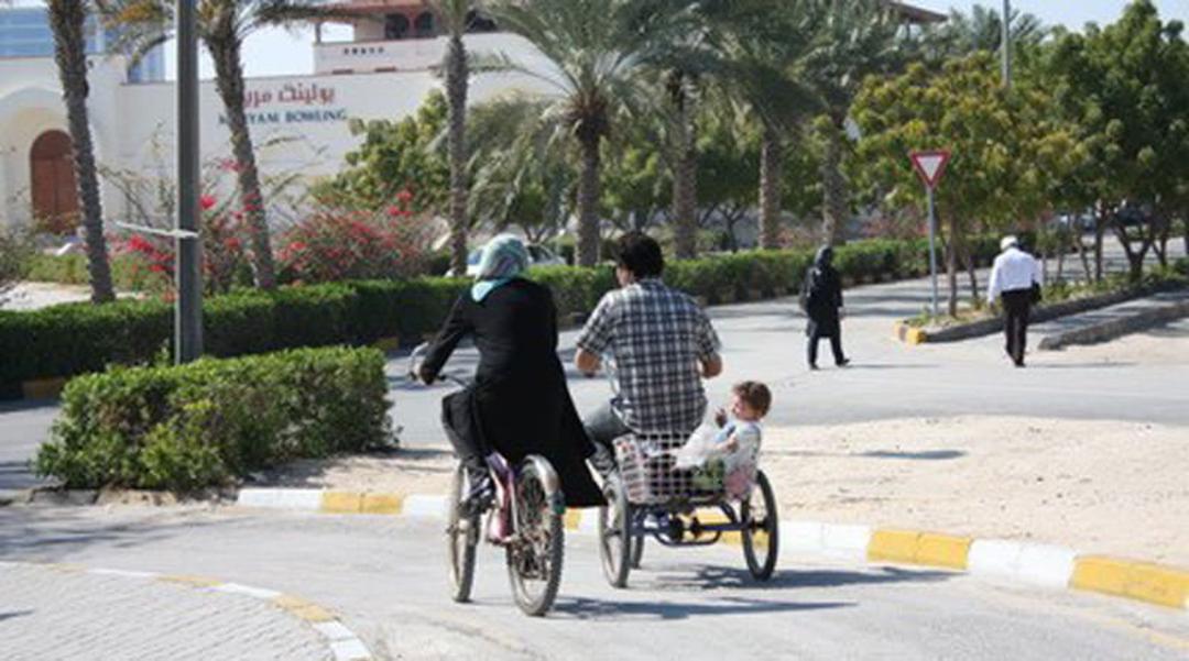 پیست دوچرخه سواری کیش