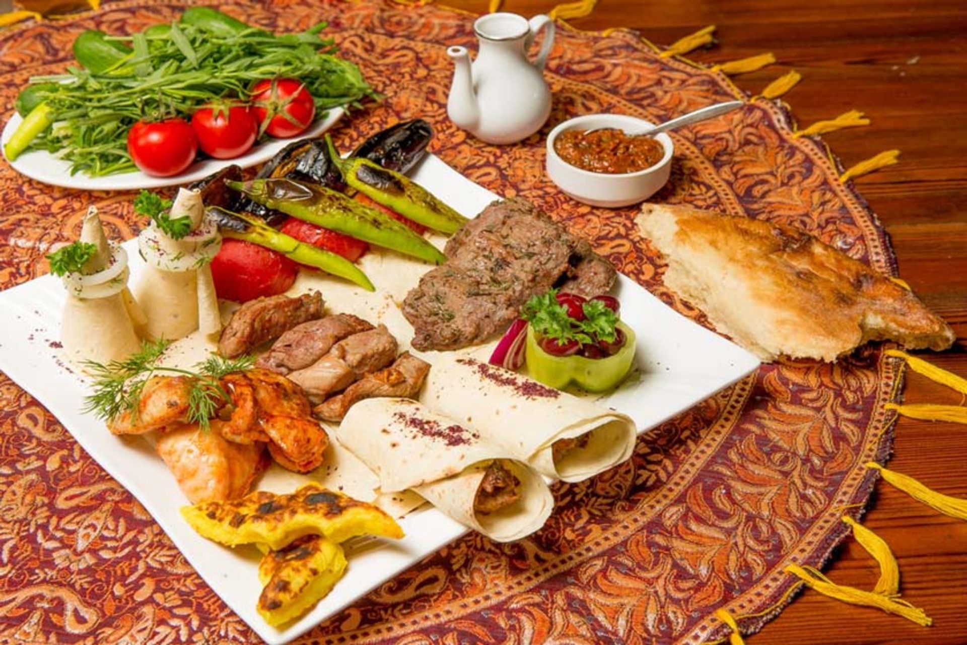 غذاهای آذربایجانی
