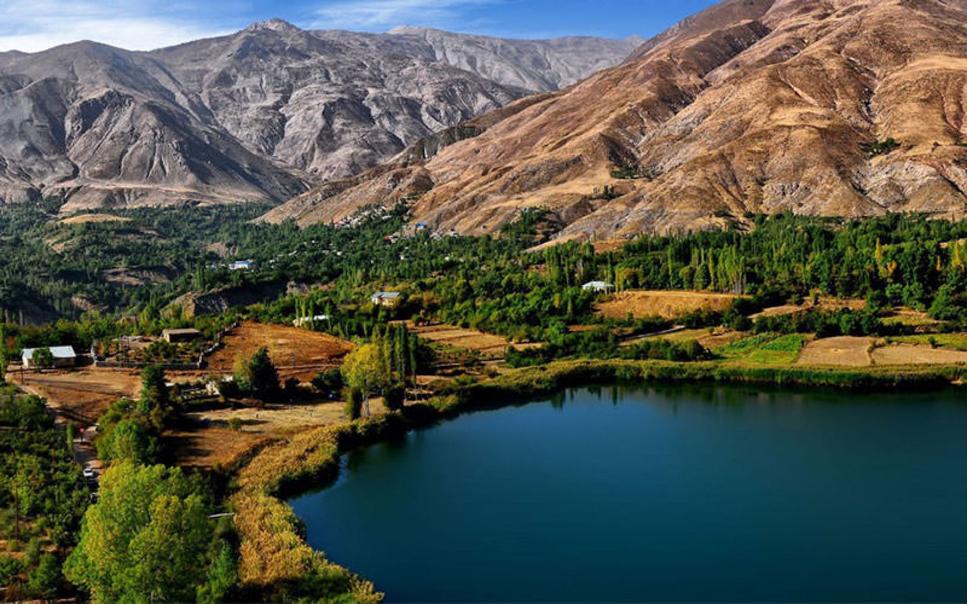 دریاچه های ایران