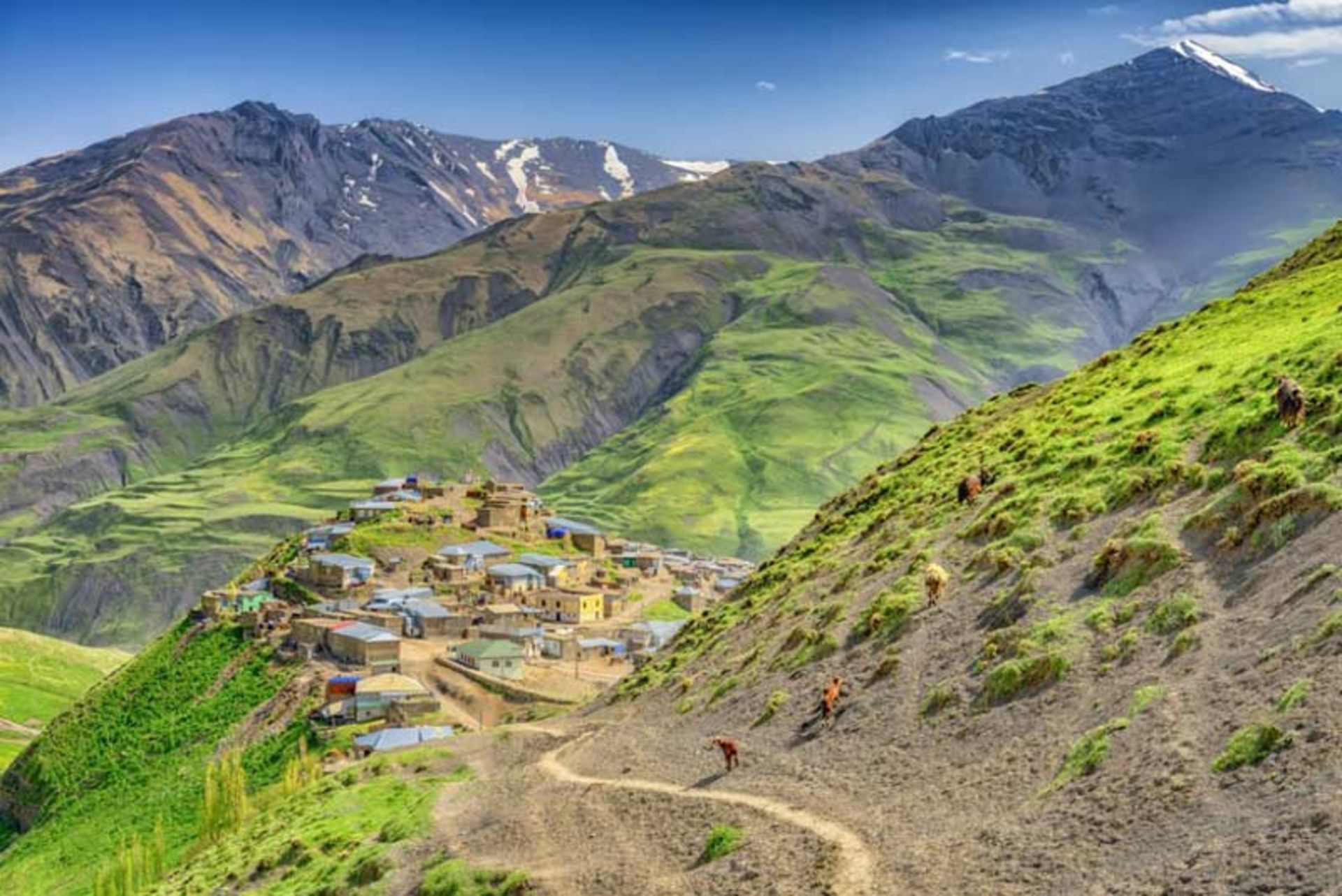 روستاهای کوهستانی آذربایجان