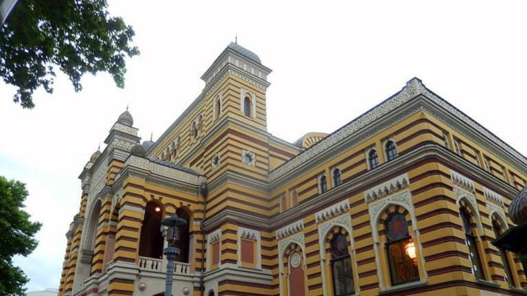آثار معماری تفلیس