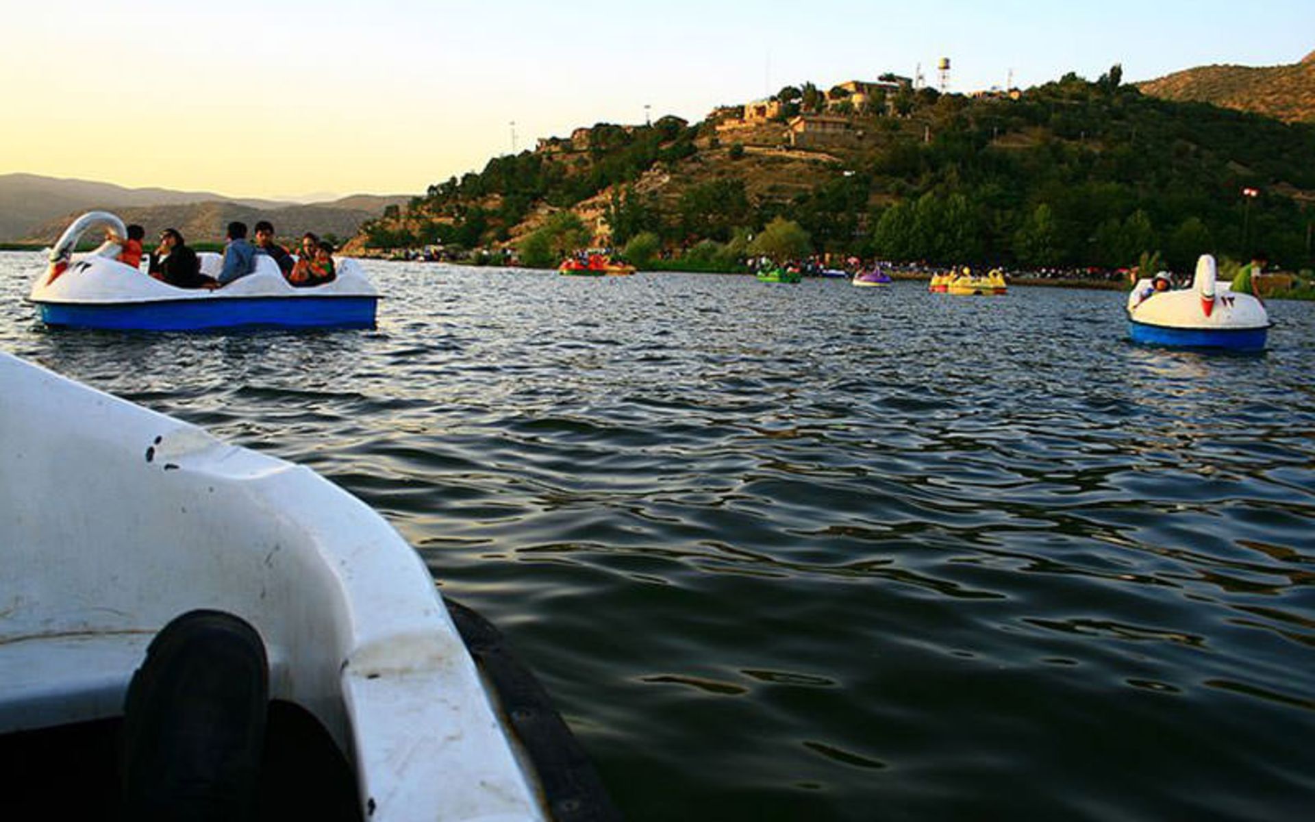 دریاچه های ایران