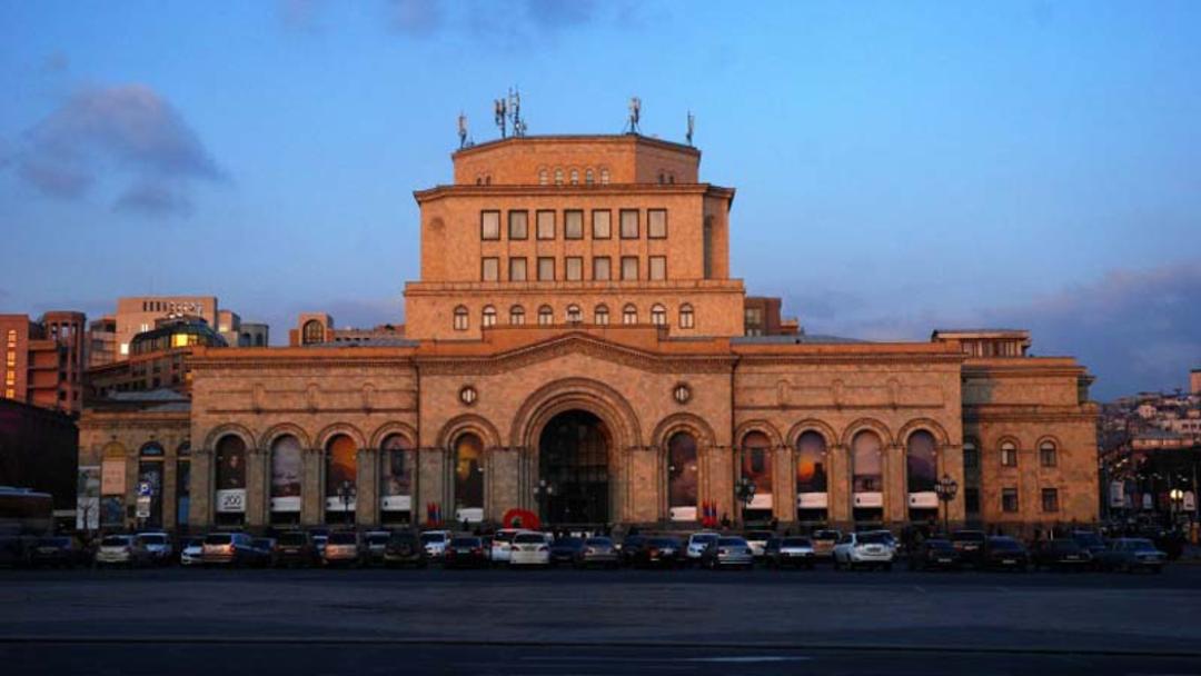 میدان جمهوری ایروان