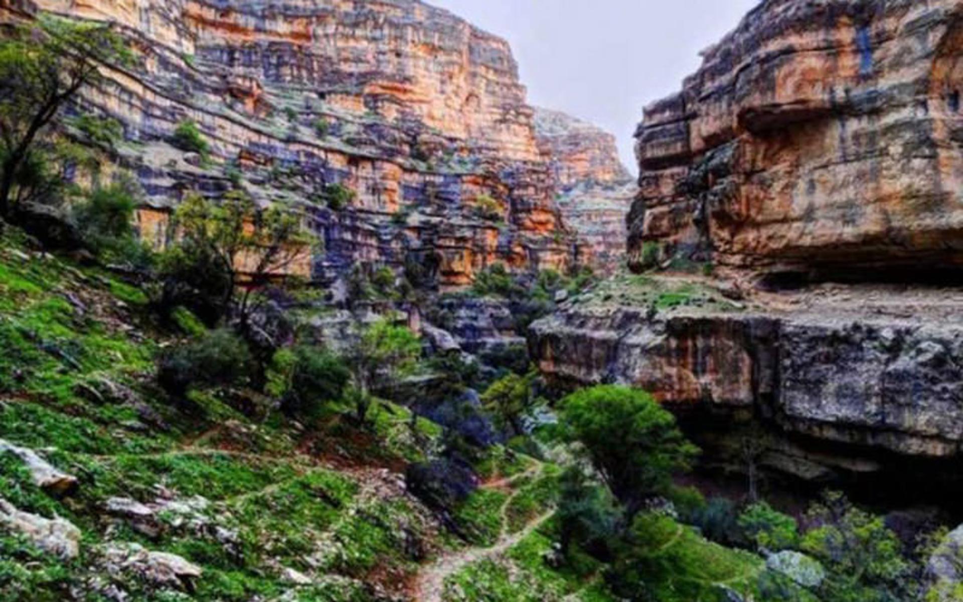 دره های ایران