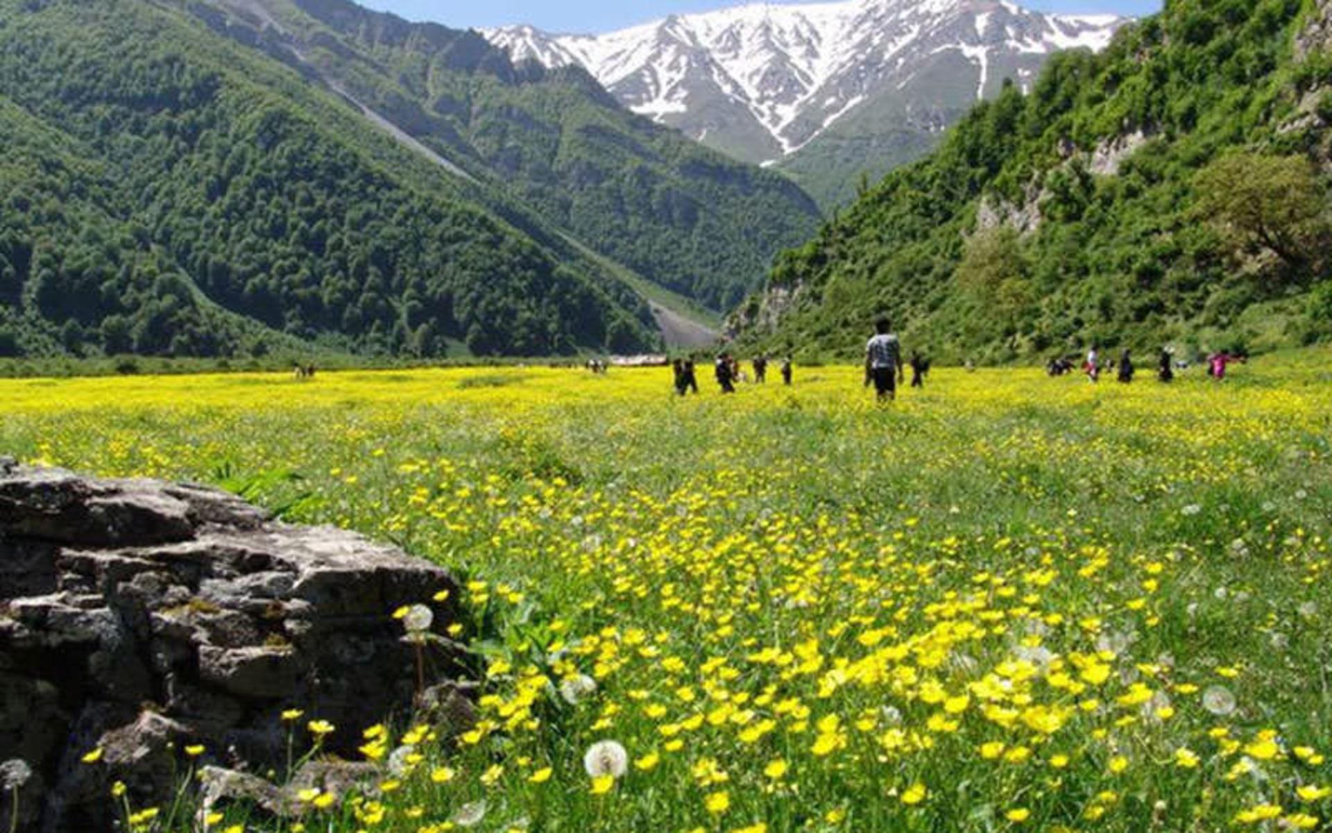 دره های ایران