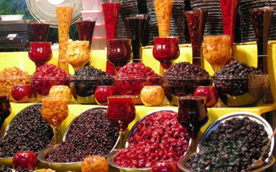 خوراکی‌های خیابانی تهران