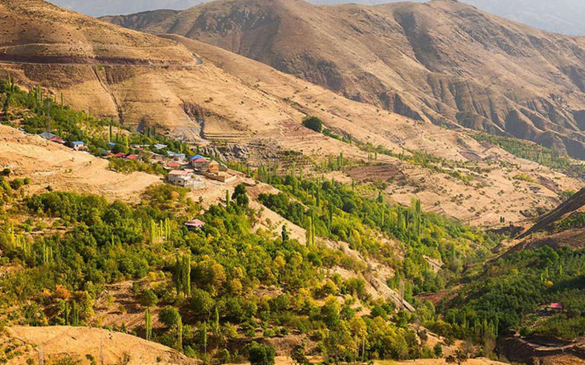 دره های ایران
