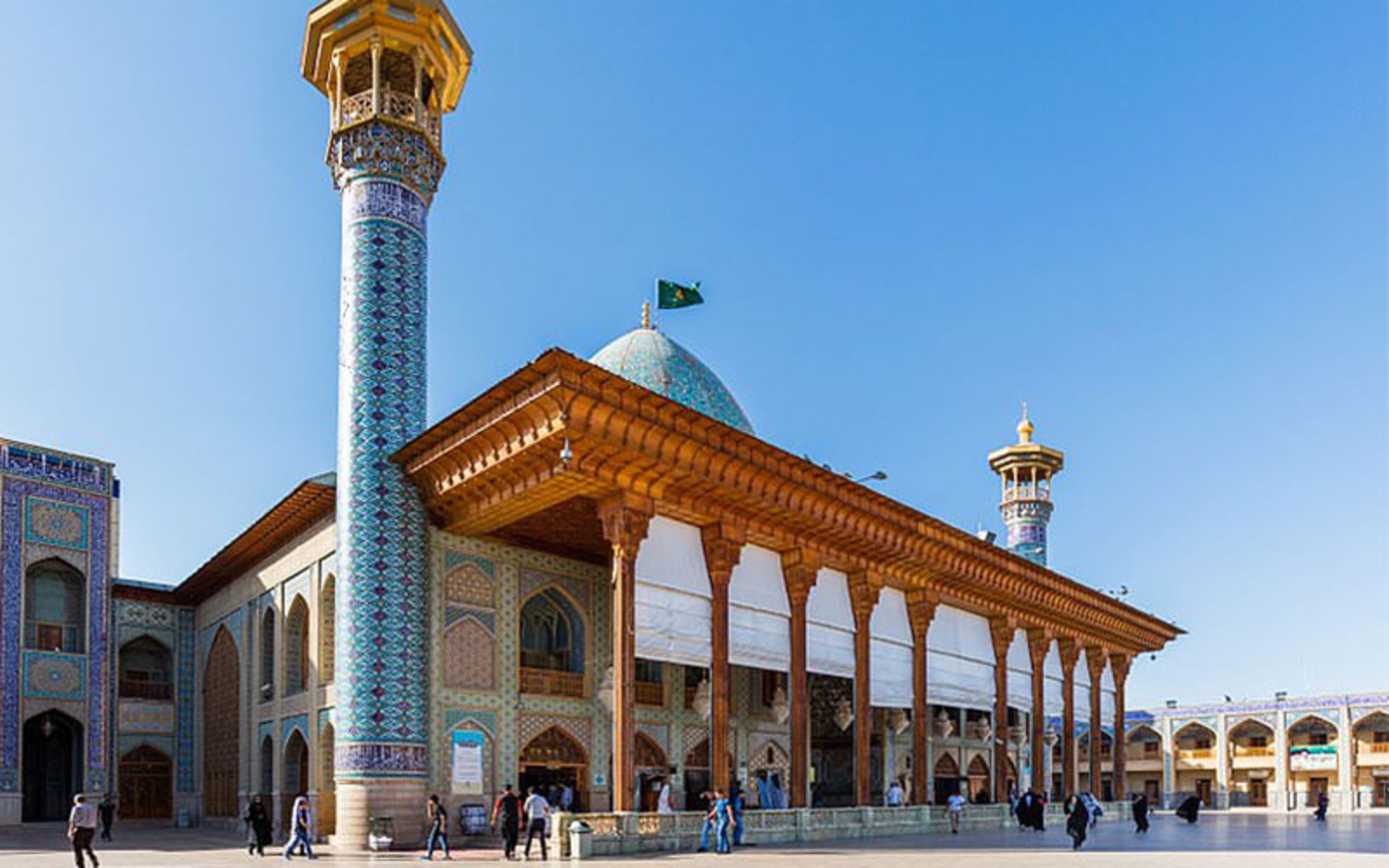مکان های مذهبی شیراز