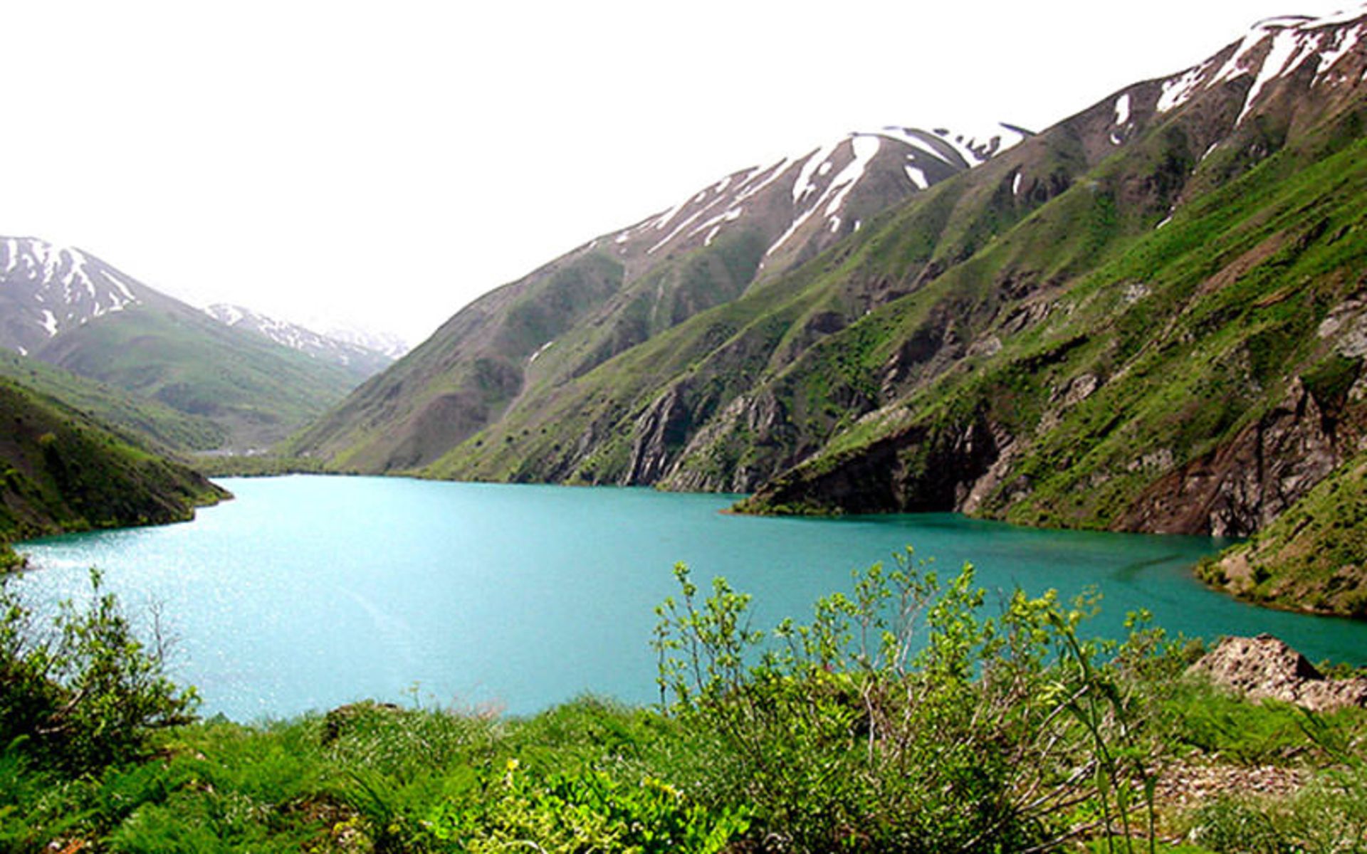 دریاچه های ایران