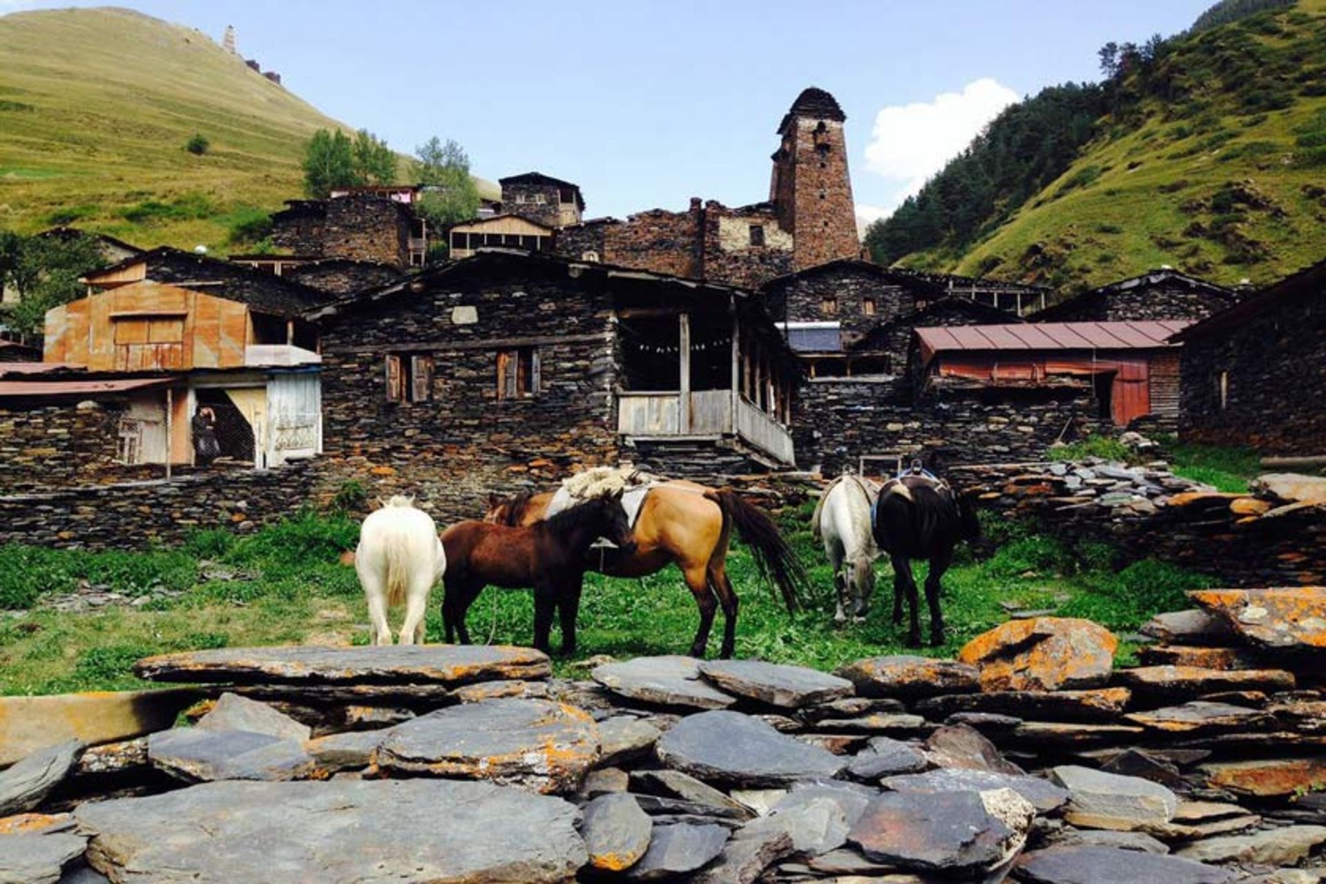 روستاهای گرجستان