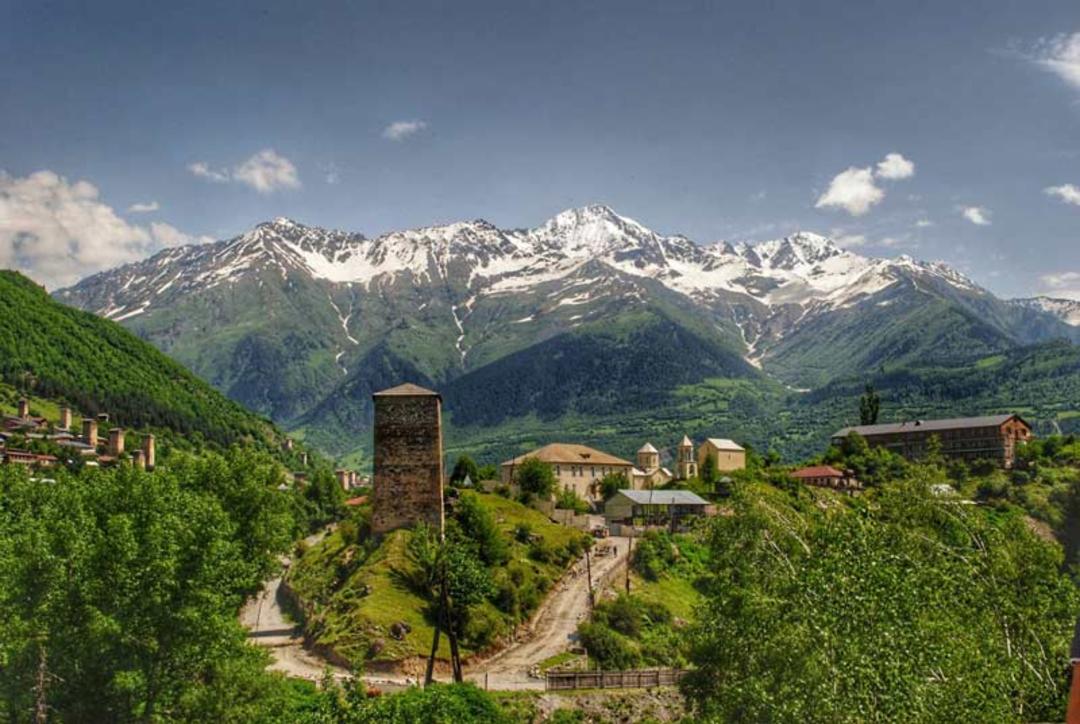 مستیا گرجستان