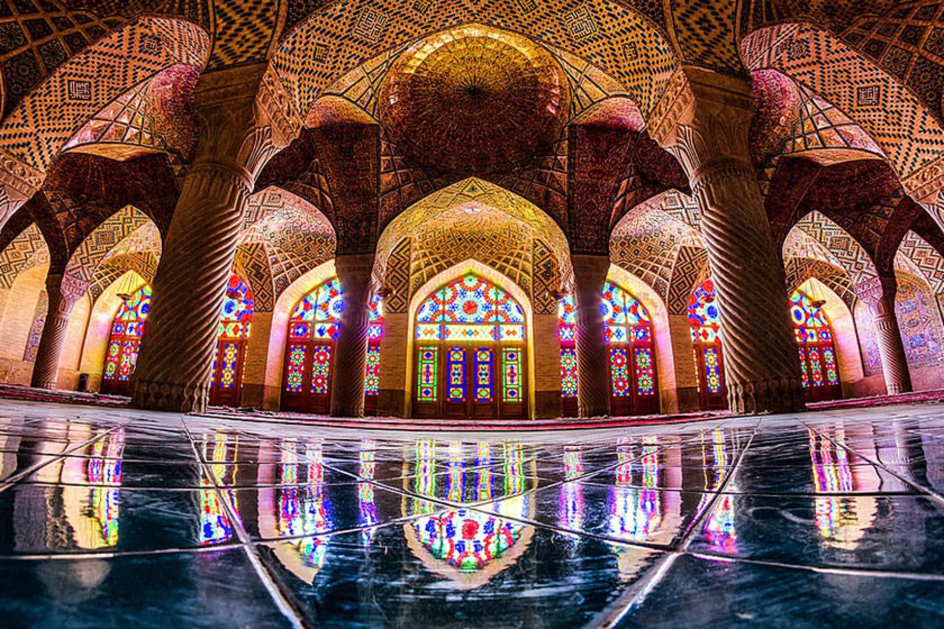 مکان های مذهبی شیراز