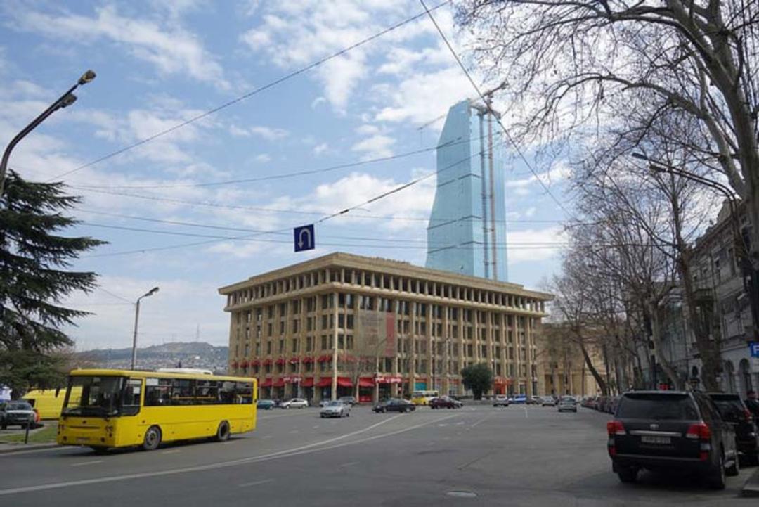 ساختمان پست مرکزی و تلگراف تفلیس