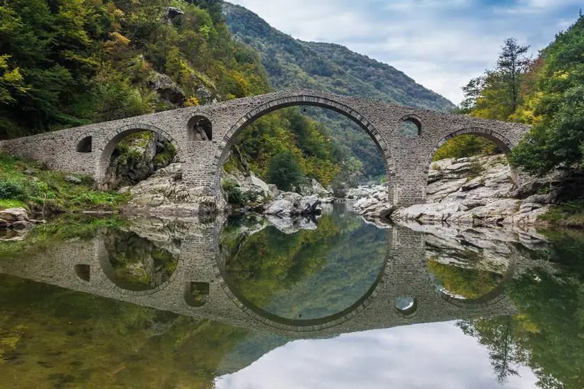 پل شیطان بلغارستان (دیاوولسکی موست)