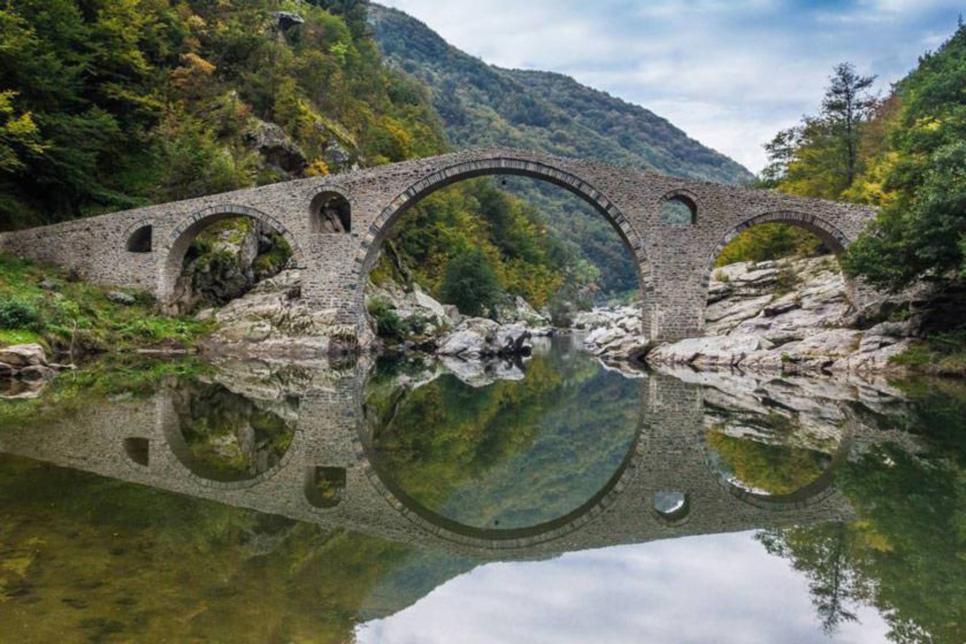 پل شیطان بلغارستان (دیاوولسکی موست)